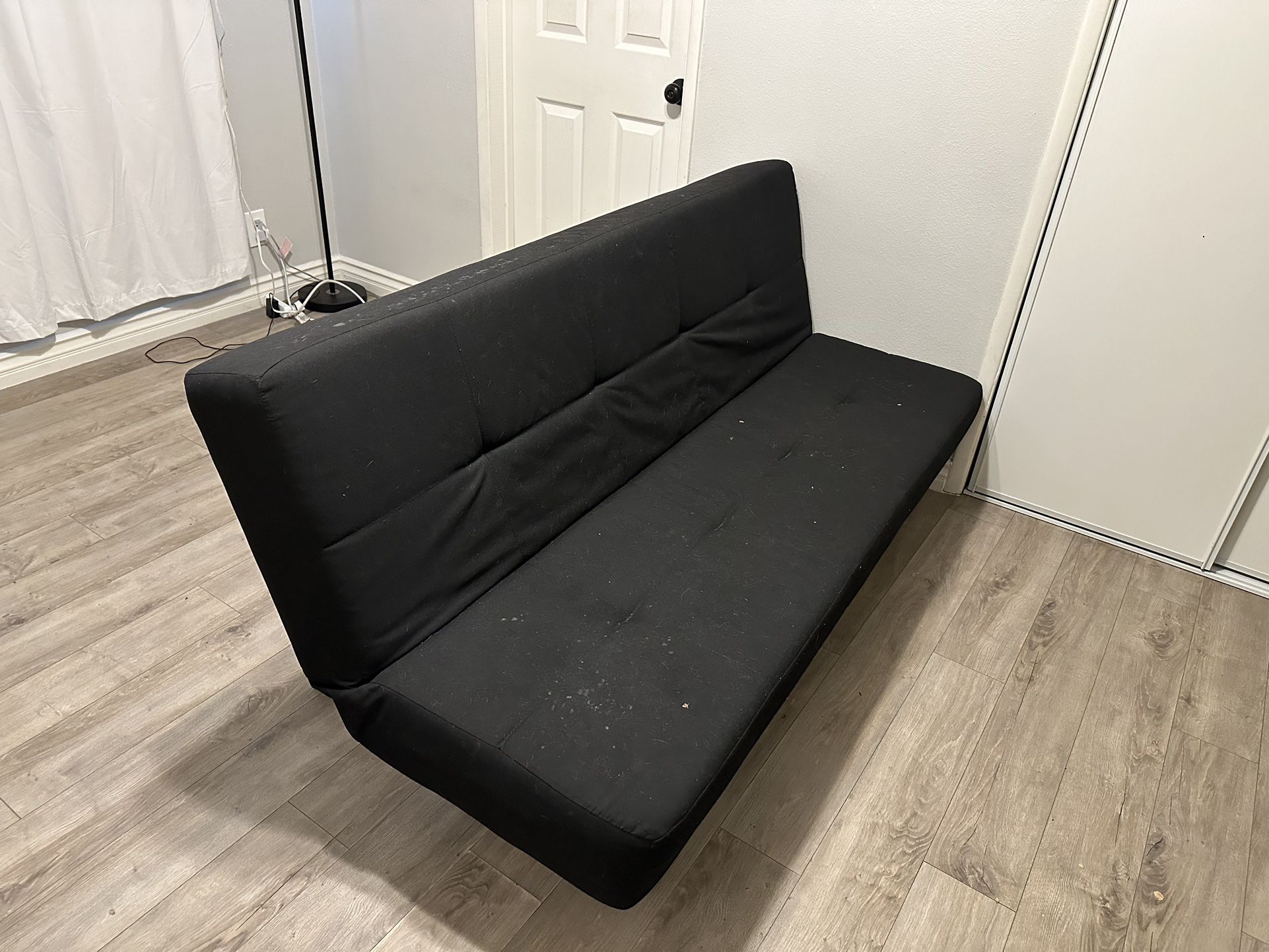 Futon Sofa (black)