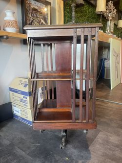 Mid Century Book Case or Bar