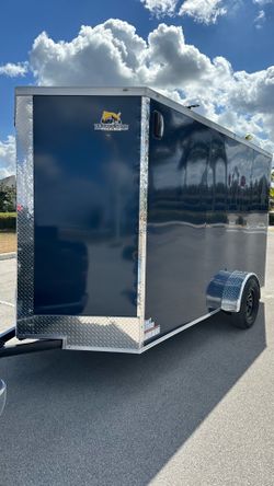 NEW 2026 6x12 SA 7’ interior height  trailer