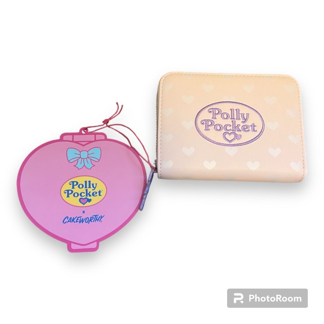 Cakeworthy x Polly Pocket Wallet