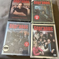 The Sopranos DVD Series Set 