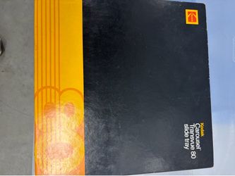 Kodak carousel 80 slide tray