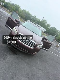 2013 Infiniti Jx35