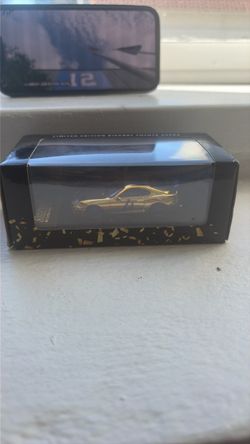 Limited Edition Lakers 50th Anniversary Toyota Supra Collectible