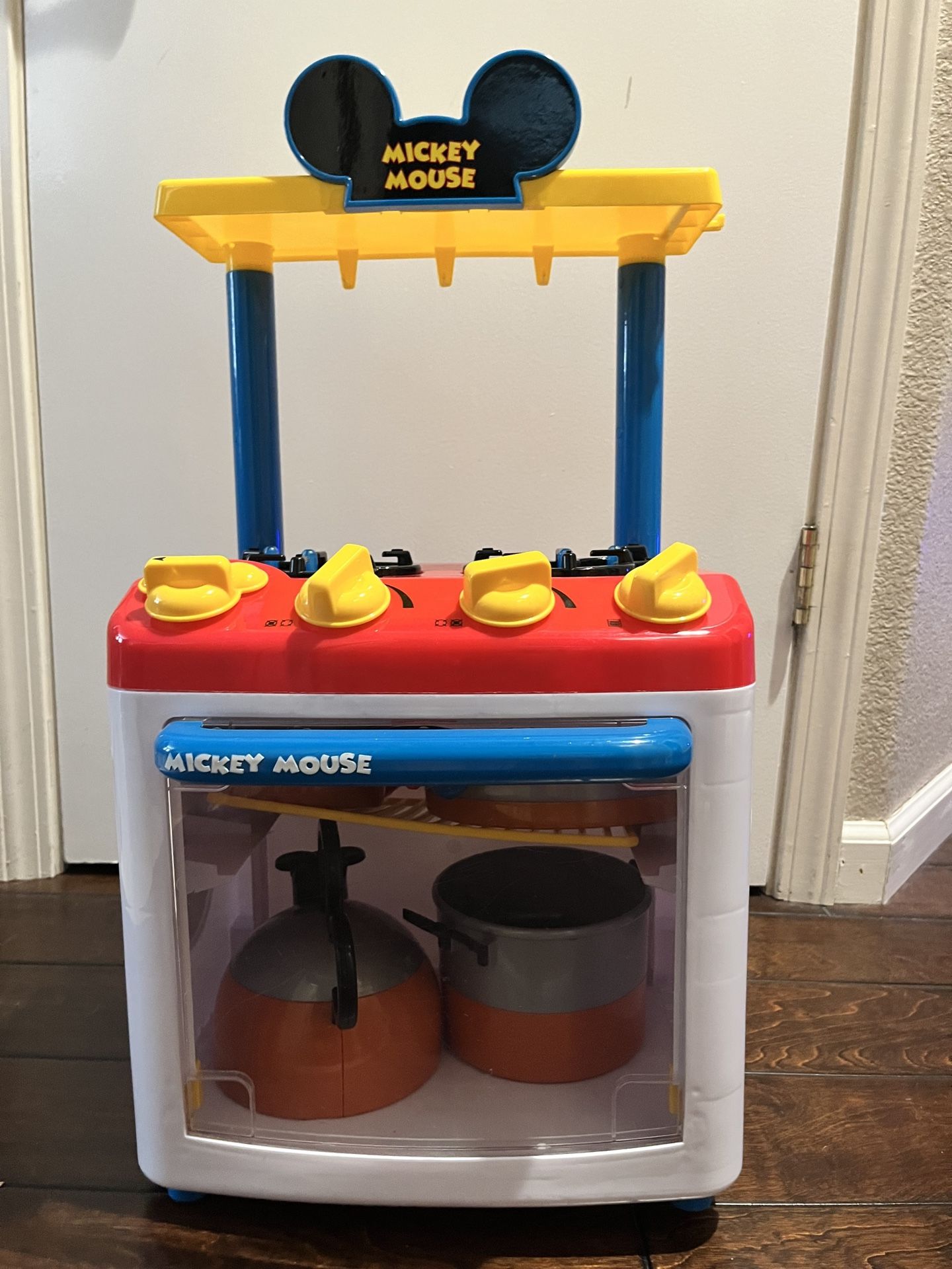 Mickey Mouse Toy Kitchen Stove Top Oven