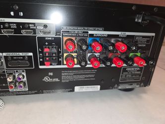 Onkyo TX-NR609 THX S2 7.2 AV Home Theater Receiver Amplifier , No remote control