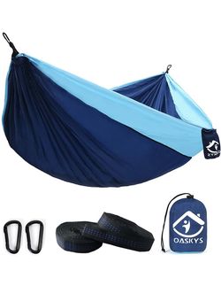 NEW NEVER USED Camping Hammock Double + FREE SHIPPING