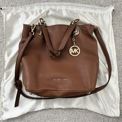 Michael Kors Tote Leather Bag 