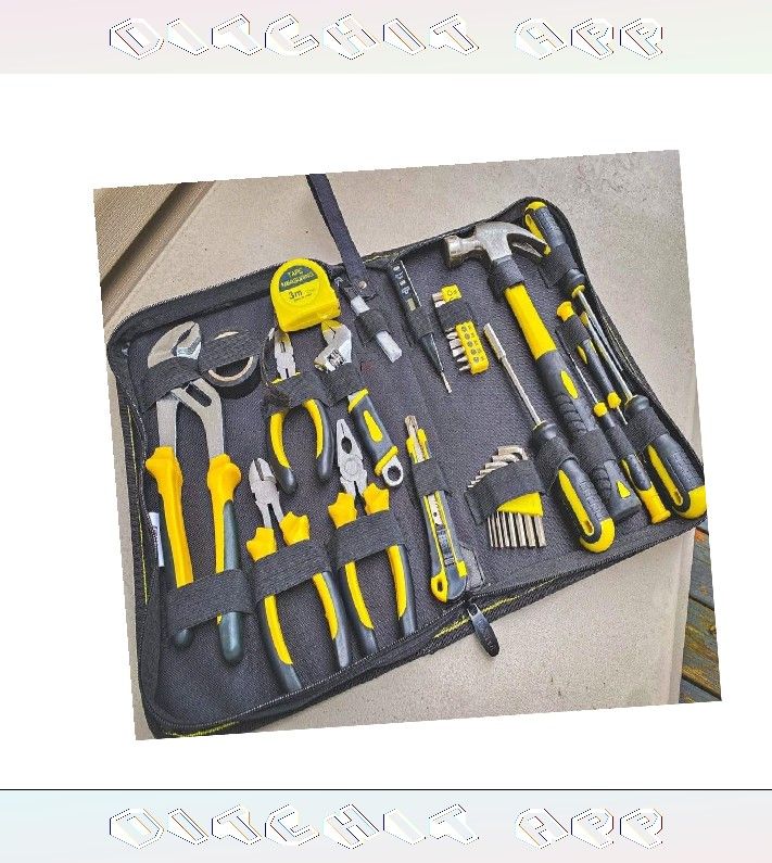 Total Car Tool Kits for Emergency Road Help treatment accept