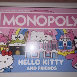 New Hello Kitty Monopoly!