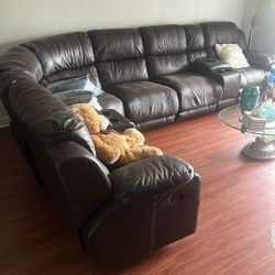 Sofa Reclinable 7 Piezas