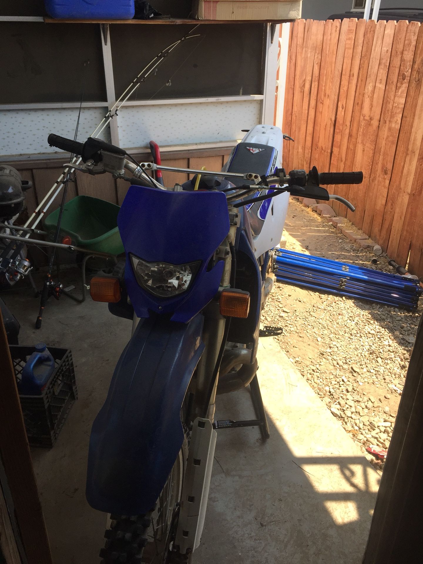 97 YZ250 (Street Legal)