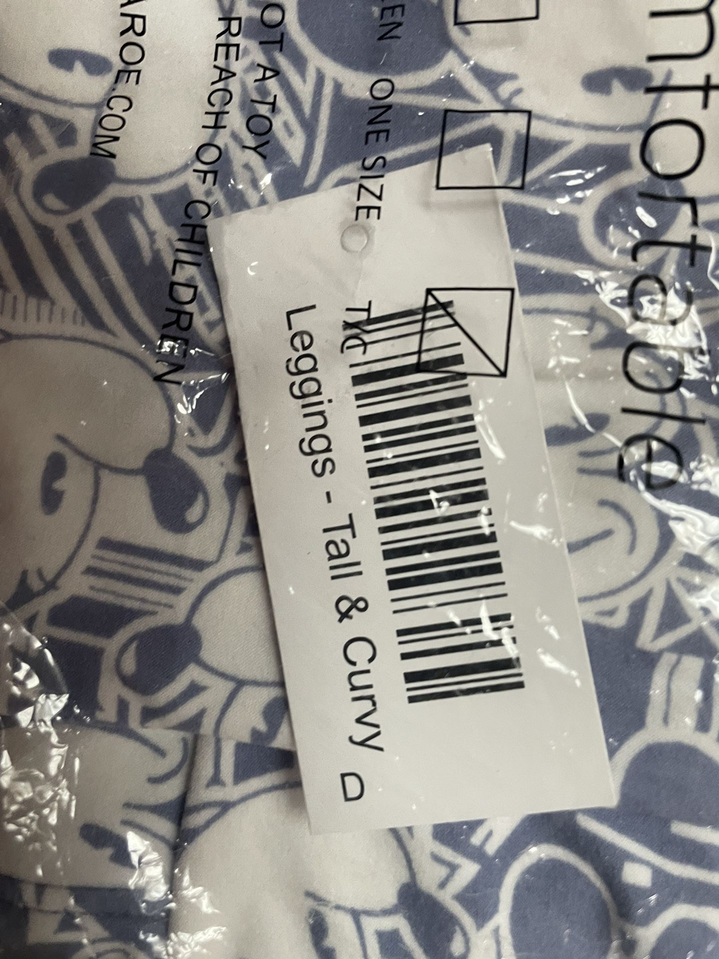 Lularoe Disney T/C Leggings