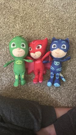 PJ Masks Stuffy Set