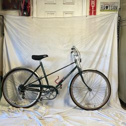 NISHIKI brand 6 speed Road Bike Bicycle, Ready To Ride As Pictured New Rear Tire