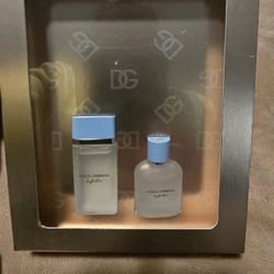 DOLCE & GABBANA MINI LIGHT BLUE 