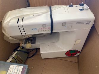 Free sewing machine