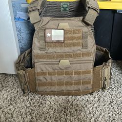 ARMORED REPUBLIC TESTUDO GEN 3 PLATE CARRIER