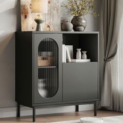 Brand New Modern Accent Cabinet or Display Table