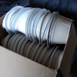 6-in Can Lights Covers