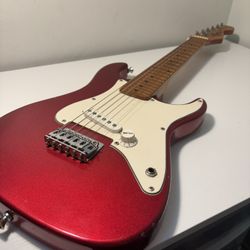 Powerplay Beginner Child Red Guitar