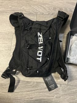 Zelvot Hydration Backpack Vest M/L – Tactical Hydration Pack – New/Open Box