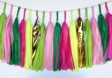 Pinapples Tassel Garland