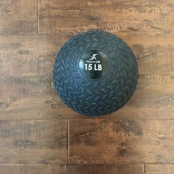 ProSourceFit Slam Ball 15 Lbs. Great For Core And Arms 