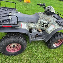 Polaris sporman motor, 500