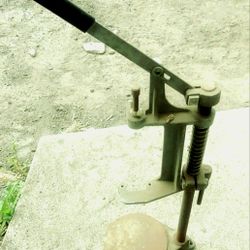 Vintage Drill Press/Holder