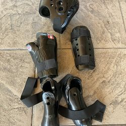 Tournament Fighting Sparring Gear 