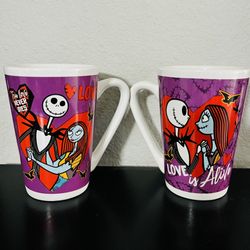The Nightmare Before Christmas Mugs