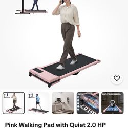 walking pad - pink 