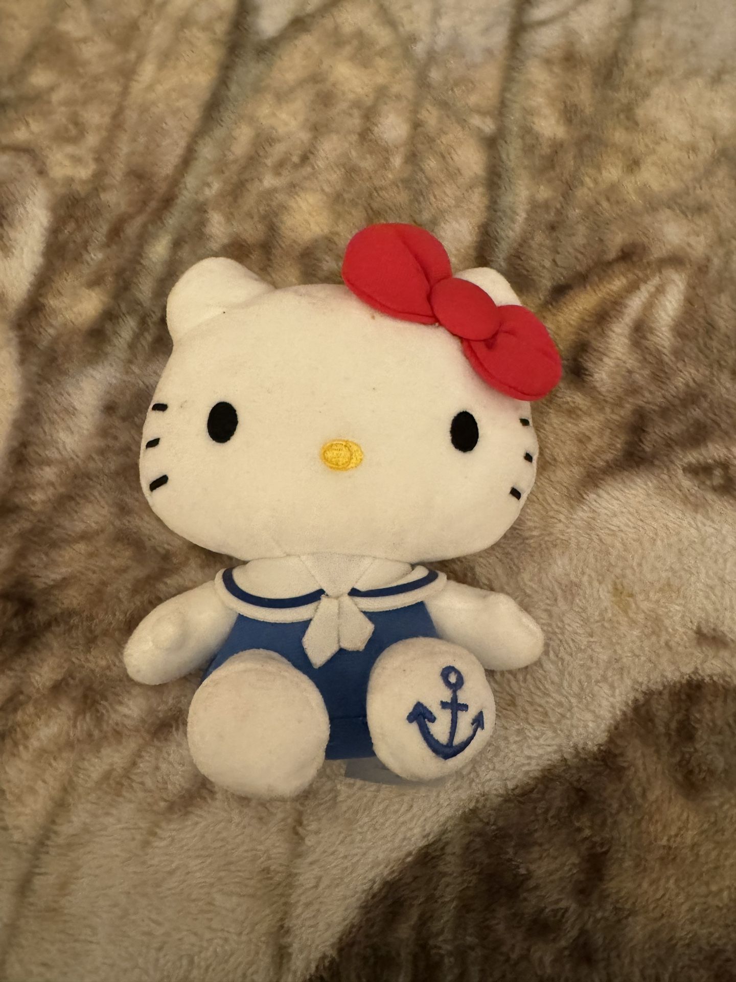 Hello Kitty Plushie 