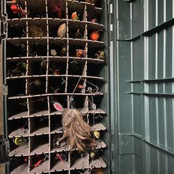 Musky Lures With Box