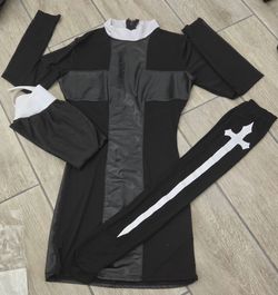 Naughty nun Halloween Costume