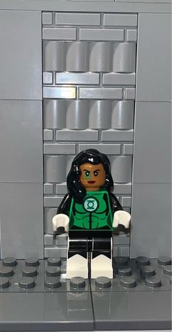 Jessica Cruz Green Lantern - DC LEGO Minifigure