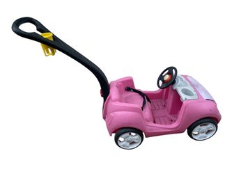 Step2 Whisper Ride Cruiser Kids Push Car, Ride On Car