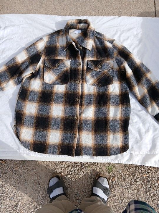 Plaid Longsleeve Shirt