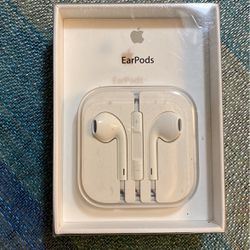 Apple Wired Earphones 3.5mm Jack
