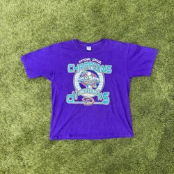 2001 Arizona Diamondbacks World Series Shirt
