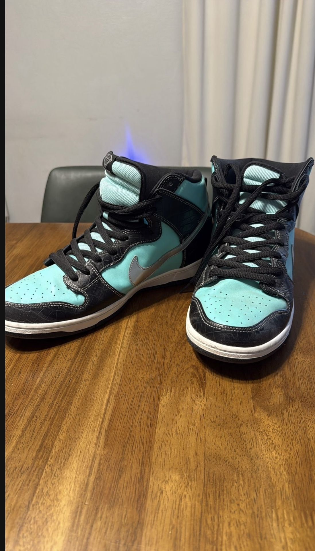 Tiffany Nike SB Dunk High Size 14 $300