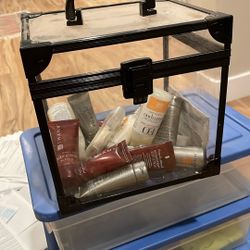 Carry On Make Up Box