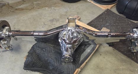 63 impala/ toyota rear end