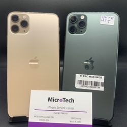 iPhone 11 Pro Max 64GB T-Mobile/Metro
