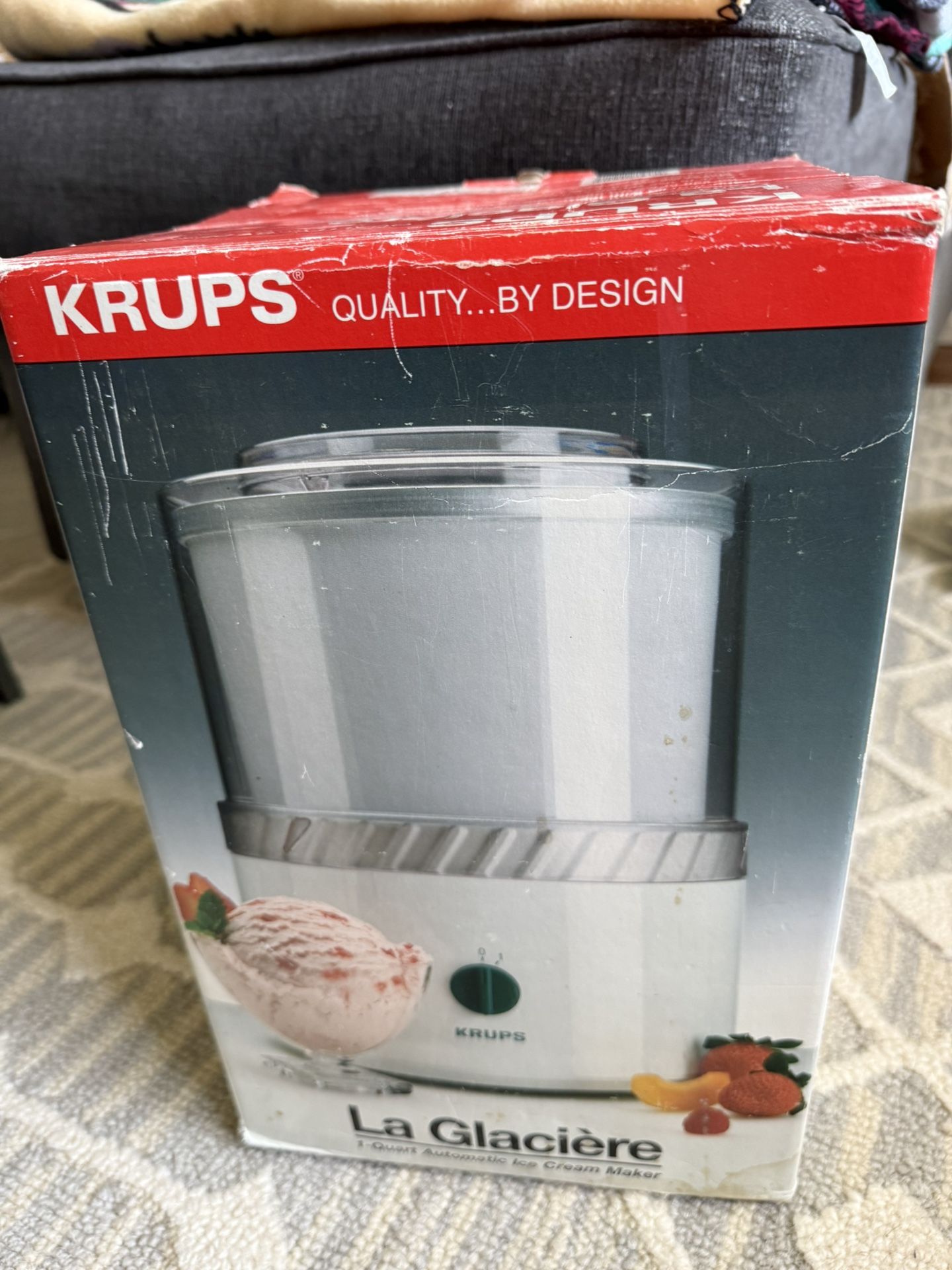 Vintage Ice Cream Machine