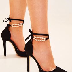 Black Heels Fashion 