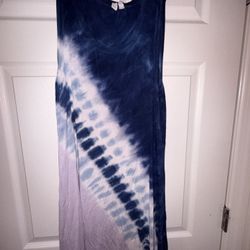 Tie Dye Dress