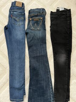 Girls Size 8 Jeans