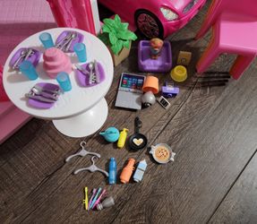 Barbie dream house outlet accessories replacement